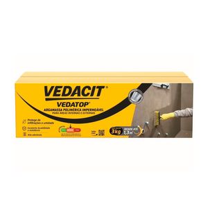 Revestimento Impermeabilizante Vedatop 3KG - Vedacit