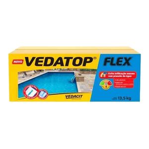 Revestimento Impermeabilizante Vedacit Vedatop Flex 13,5 KG