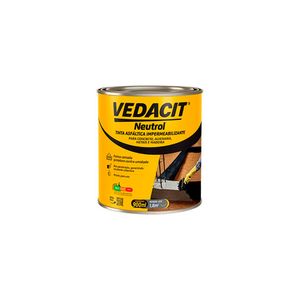 Tinta Asfáltica Impermeabilizante Neutrol 900ML Preto - Vedacit