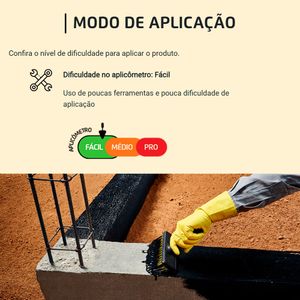 Tinta Asfáltica Impermeabilizante Neutrol 900ML Preto - Vedacit