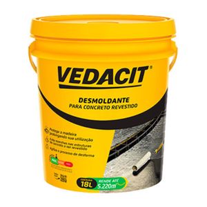 Desmoldante para Concreto Revestido 18L - Vedacit