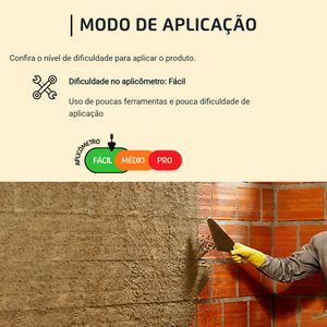 Adesivo de Alto Desempenho para Argamassas e Chapiscos Bianco Cinza 3,6KG - Vedacit