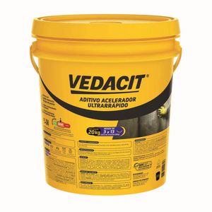 Impermeabilizante Aditivo Acelerador Rapidíssimo20KG - Vedacit