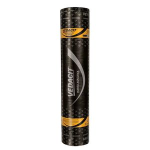 Manta Asfáltica para Laje com Acabamento em Alumínio Tipo 2 3MM – Vedacit