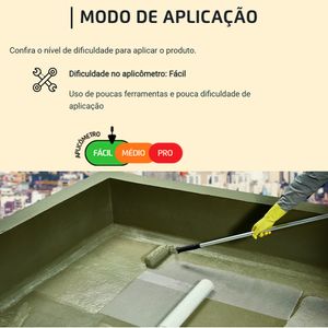 Tela Estruturante em Poliéster para Impermeabilização 73CMX10M - Vedacit