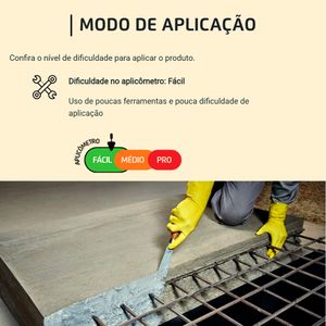 Adesivo Estrutural à Base Epóxi Compound 1KG - Vedacit