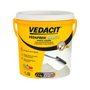Manta Líquida Vedapren Branco 4,5KG - Vedacit
