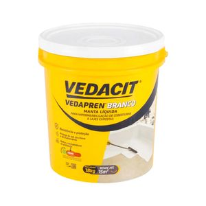 Manta Líquida Vedapren Branco 18L - Vedacit