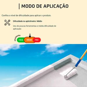 Manta Líquida Vedapren Branco 4,5KG - Vedacit