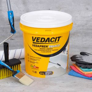Manta Líquida Vedapren Branco 18L - Vedacit