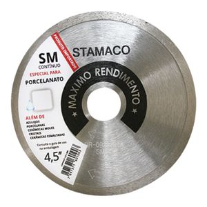 Disco Diamantado Stamaco Modo Contínuo 4,5"