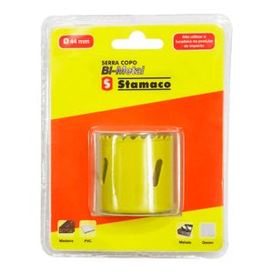 Serra Copo Bimetal Stamaco 44 MM