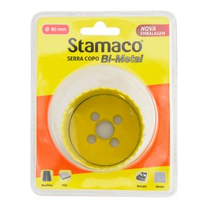 Serra Copo Bimetal Stamaco 60 MM