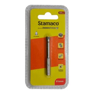 Serra Copo Diamantada Stamaco 6 MM