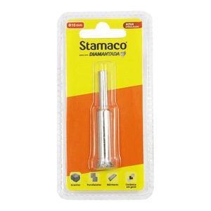 Serra Copo Diamantada Stamaco 10 MM