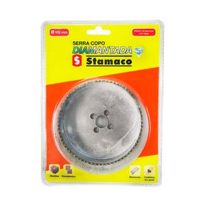 Serra Copo Diamantada Stamaco 102 MM
