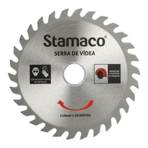 Serra Widea Stamaco Serramax 30 Dentes 4,3/8" 110 MM