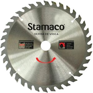 Serra Widea Stamaco Serramax 40 Dentes 4,3/8" 110 MM