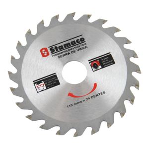 Serra Widea Stamaco Serramax 24 Dentes 4,3/8" 110 MM