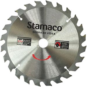 Serra Widea Stamaco Serramax 24 Dentes 7,1/4" 180 MM