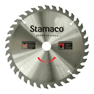 Serra Widea Stamaco Serramax 36 Dentes 7,1/4" 180 MM