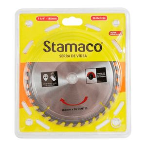 Serra Widea Stamaco Serramax 36 Dentes 7,1/4" 180 MM