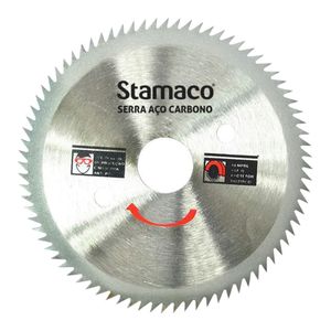 Serra Stamaco Serramax Aço Carbono 80 Dentes 3/8