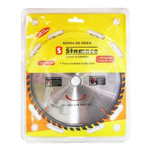 Serra Widea Stamaco Serramax 48 Dentes 7,1/4" 180 MM