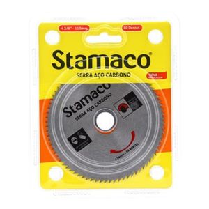 Serra Stamaco Serramax Aço Carbono 80 Dentes 3/8