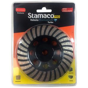 Disco para Desbaste Stamaco Diamantado Turbo 115 MM