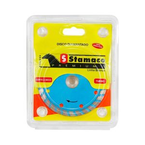 Disco Diamantado Stamaco Bronco Turbo 105 MM