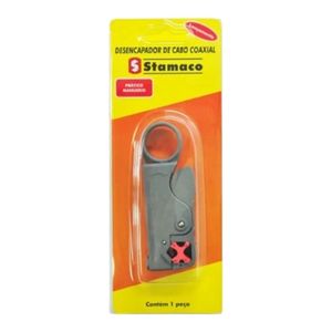 Alicate Desencapador Stamaco para Cabo Coaxial