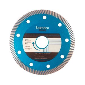 Disco para Porcelana Stamaco Diamantado Premium Gold 4
