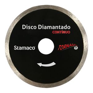 Disco Diamantado Stamaco Tornado Contínuo 105 MM