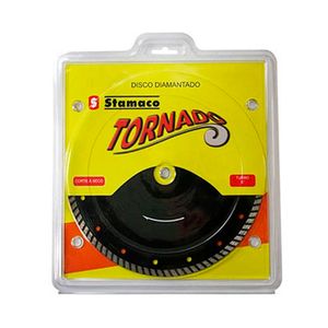 Disco Diamantado Stamaco Tornado Turbo 9" 230 MM
