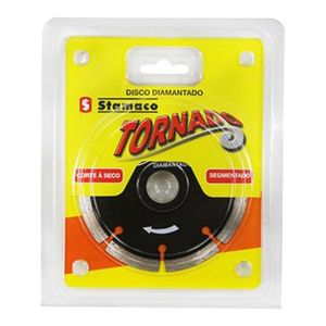 Disco Diamantado Stamaco Tornado Segmentado 105 MM