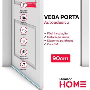 Friso para Porta Stamaco PVC Patroll 90 CM Transparente