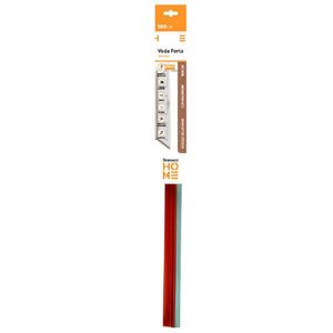 Veda Porta PVC Stamaco 100 CM Marrom