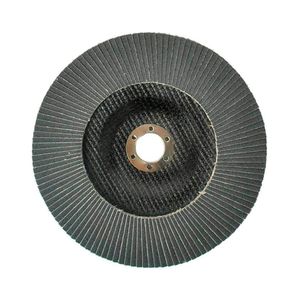 Disco de Lixa Flap Stamaco Pacman Const G40 115X22Mm
