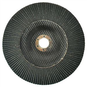 Disco de Lixa Flap Stamaco Pacman Metalur G36 115X22Mm