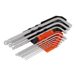 Jogo de Chaves Allen Stamaco ZH007 1,5 a 10 MM 9 Peças