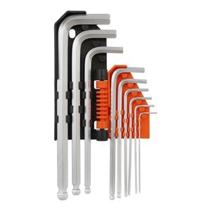Jogo de Chaves Allen Stamaco ZH007 1,5 a 10 MM 9 Peças