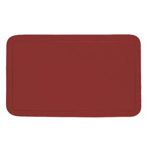 Lugar Americano Copa e CIA Pvc Color Retan Blood