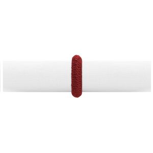 Argola de Guardanapo Copa e Cia Rayon 4 Peças Blood