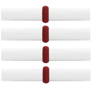 Argola de Guardanapo Copa e Cia Rayon 4 Peças Blood