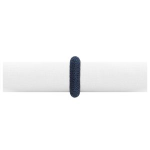 Argola de Guardanapo Copa e Cia Rayon 4 Peças Marinho