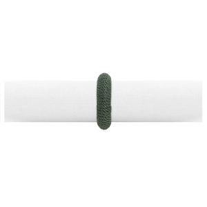 Argola de Guardanapo Copa e Cia Rayon 4 Peças Olive