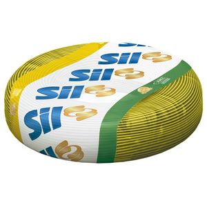 Cabo Flexível 1,5MM 100 Metros Amarelo SIL Fios