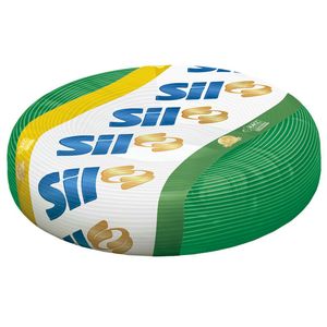 Cabo Flexível 4MM 25 Metros Verde SIL Fios