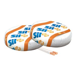 Cabo Flexível 6MM 15 Metros Branco SIL Fios